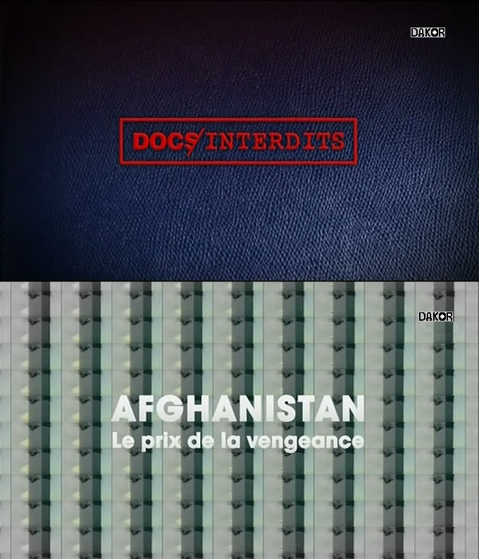 affiche du film Afghanistan, le prix de la vengeance