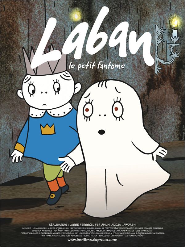 affiche du film Laban, le petit fantôme