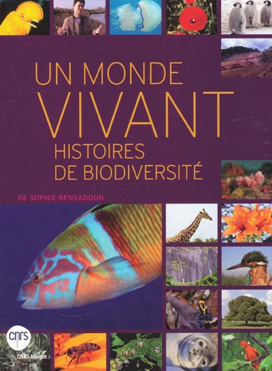 affiche du film Un monde vivant: histoires de biodiversité