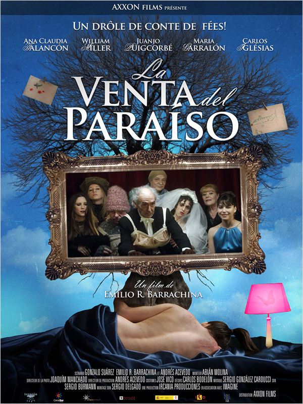 affiche du film La venta del paraíso