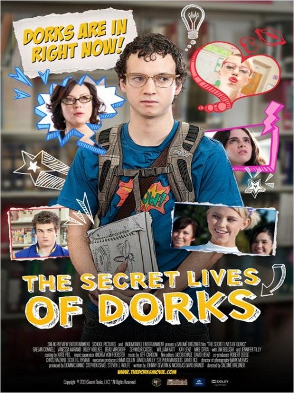 affiche du film The Secret Lives of Dorks