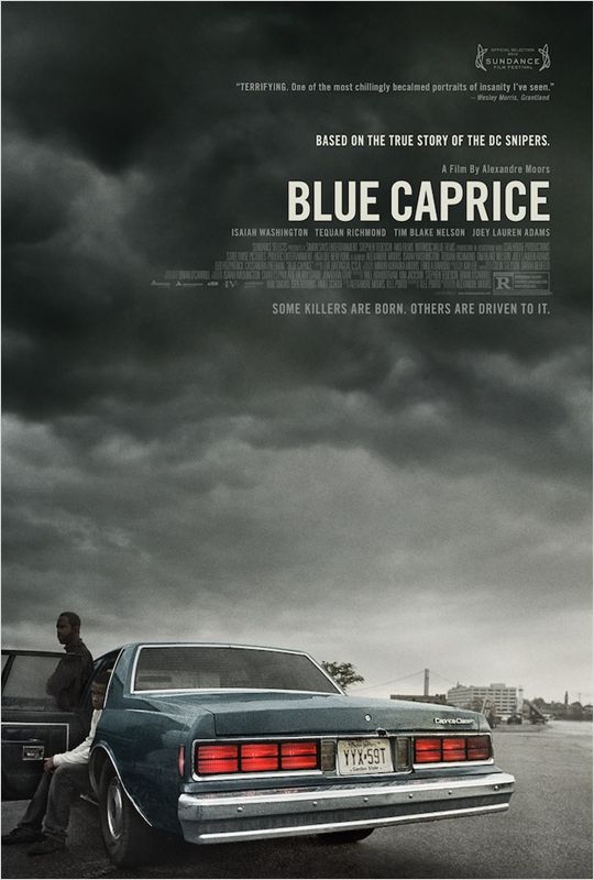 affiche du film Blue Caprice