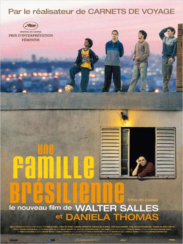 affiche du film Une famille brésilienne