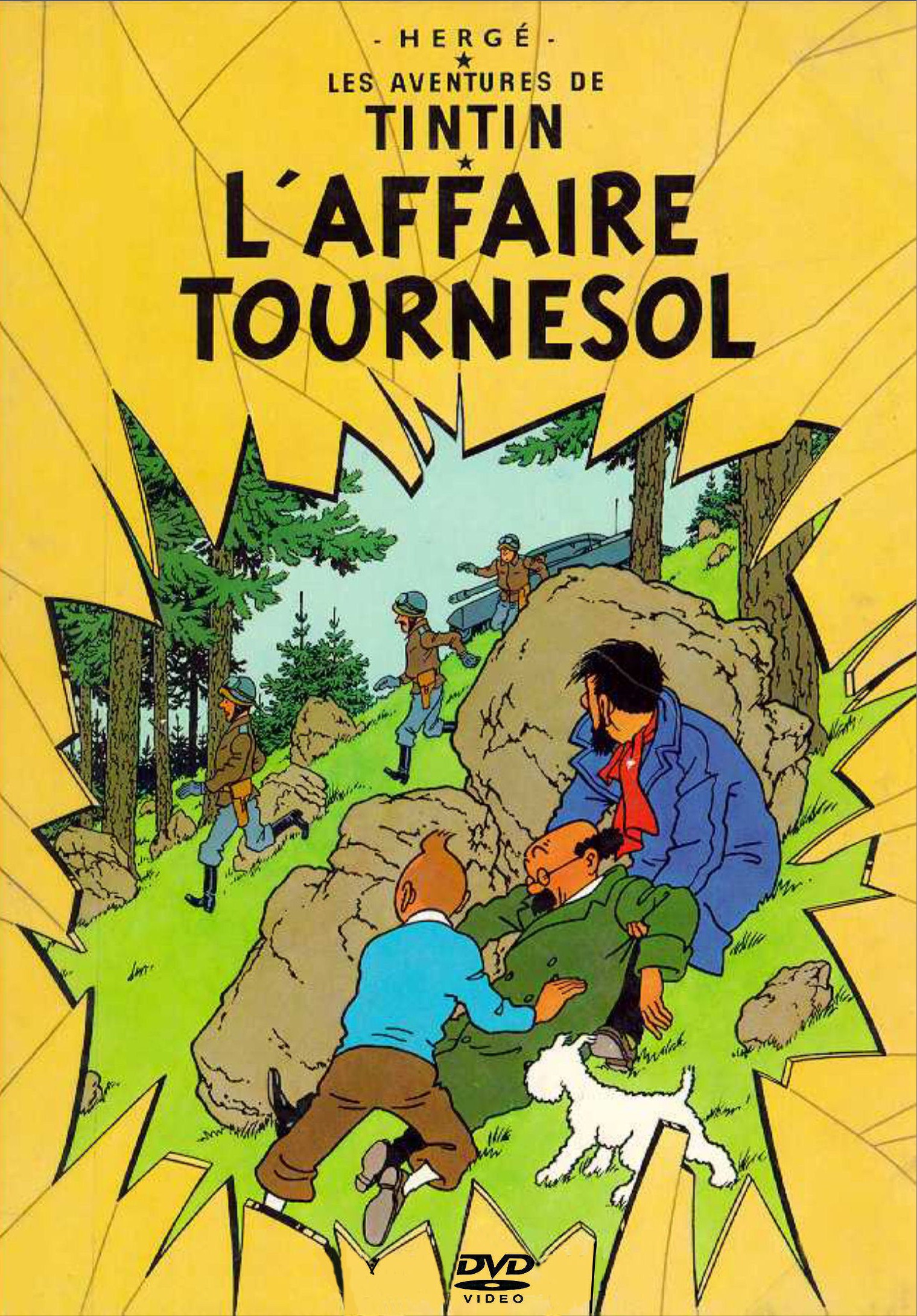 affiche du film L'Affaire Tournesol