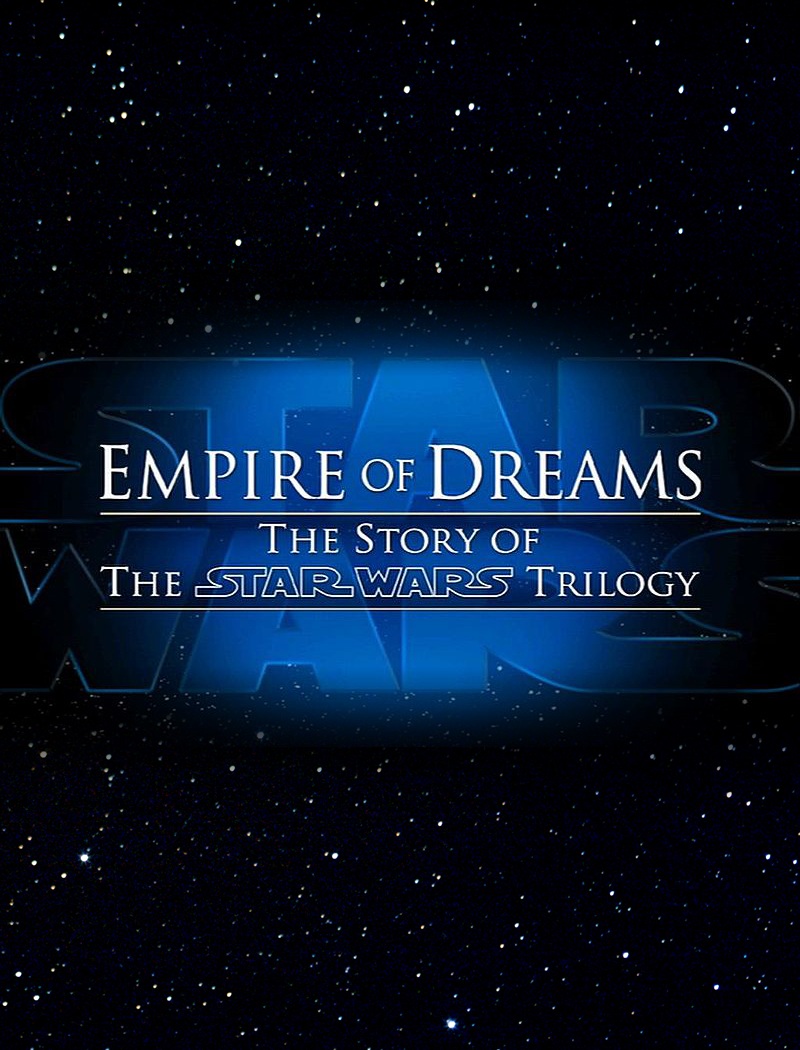 affiche du film Star Wars : L'Empire des rêves