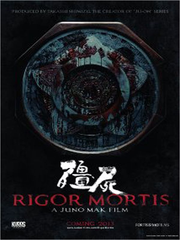 affiche du film Rigor Mortis