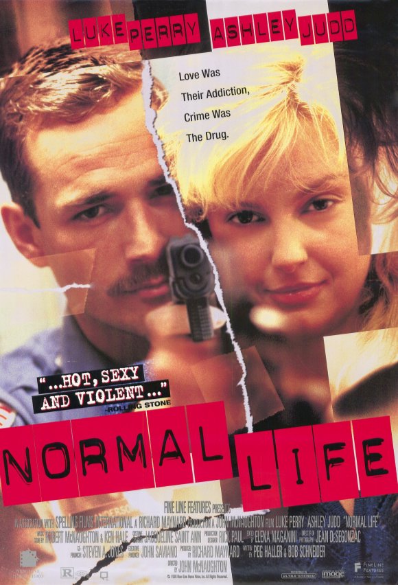 affiche du film Normal Life