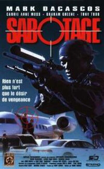 affiche du film Sabotage (1996)