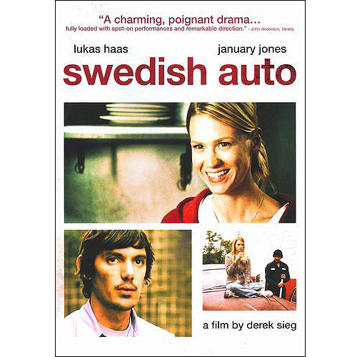 affiche du film Swedish Auto