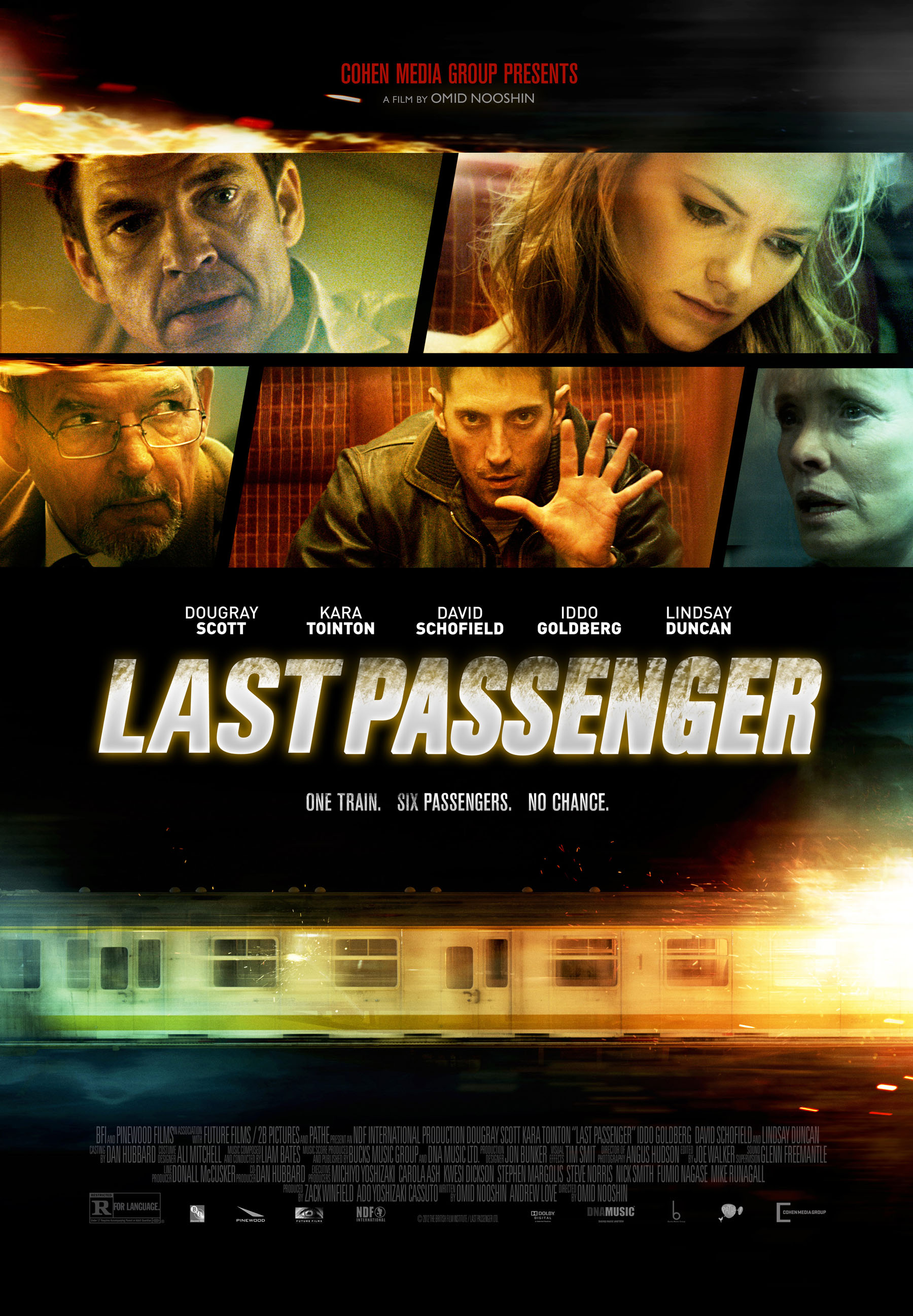 affiche du film Last Passenger