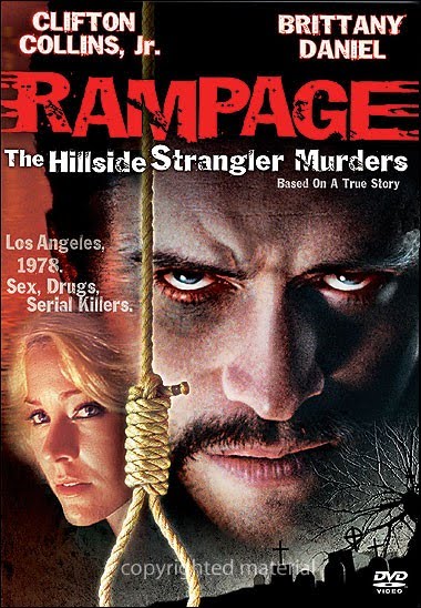 affiche du film Rampage: The Hillside Strangler Murders