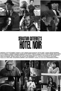 affiche du film Hotel Noir