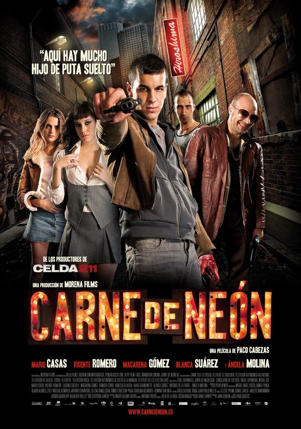 affiche du film Carne de Neón