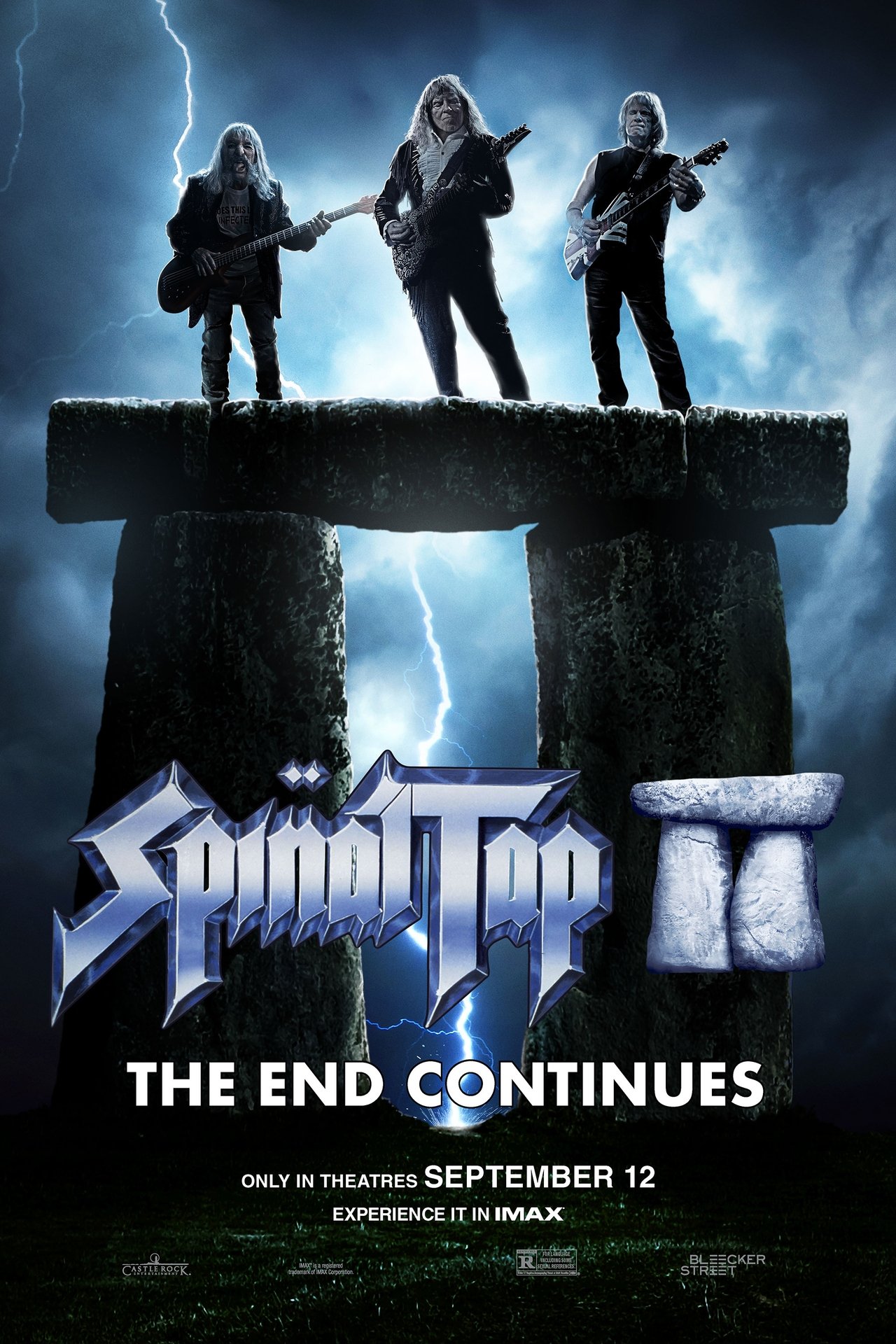 affiche du film Spinal Tap II: The End Continues