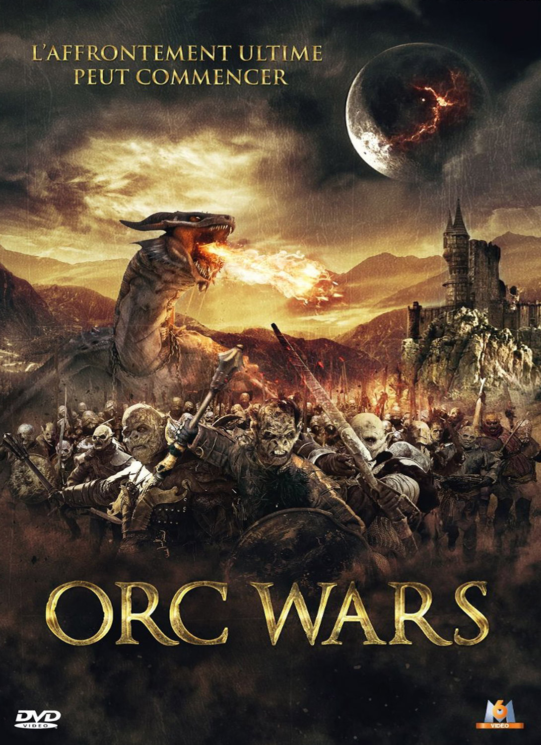 affiche du film Orc Wars