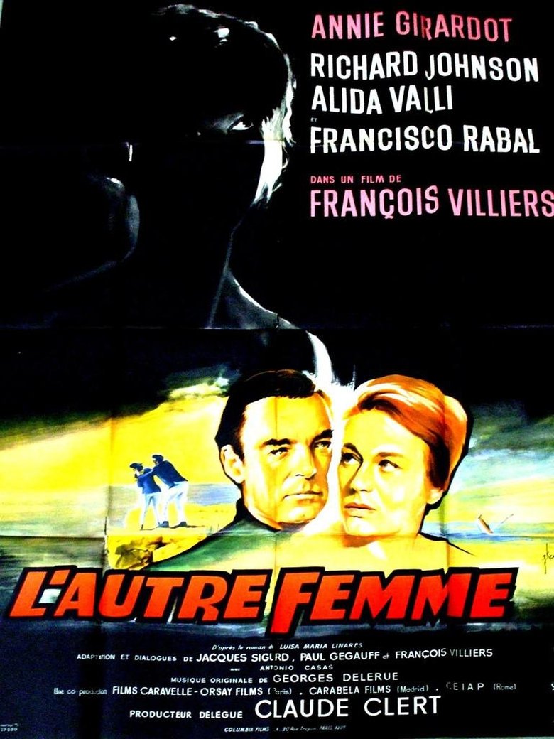 affiche du film L'Autre Femme