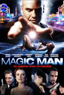 affiche du film Magic Man