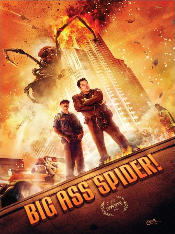 affiche du film Big Ass Spider