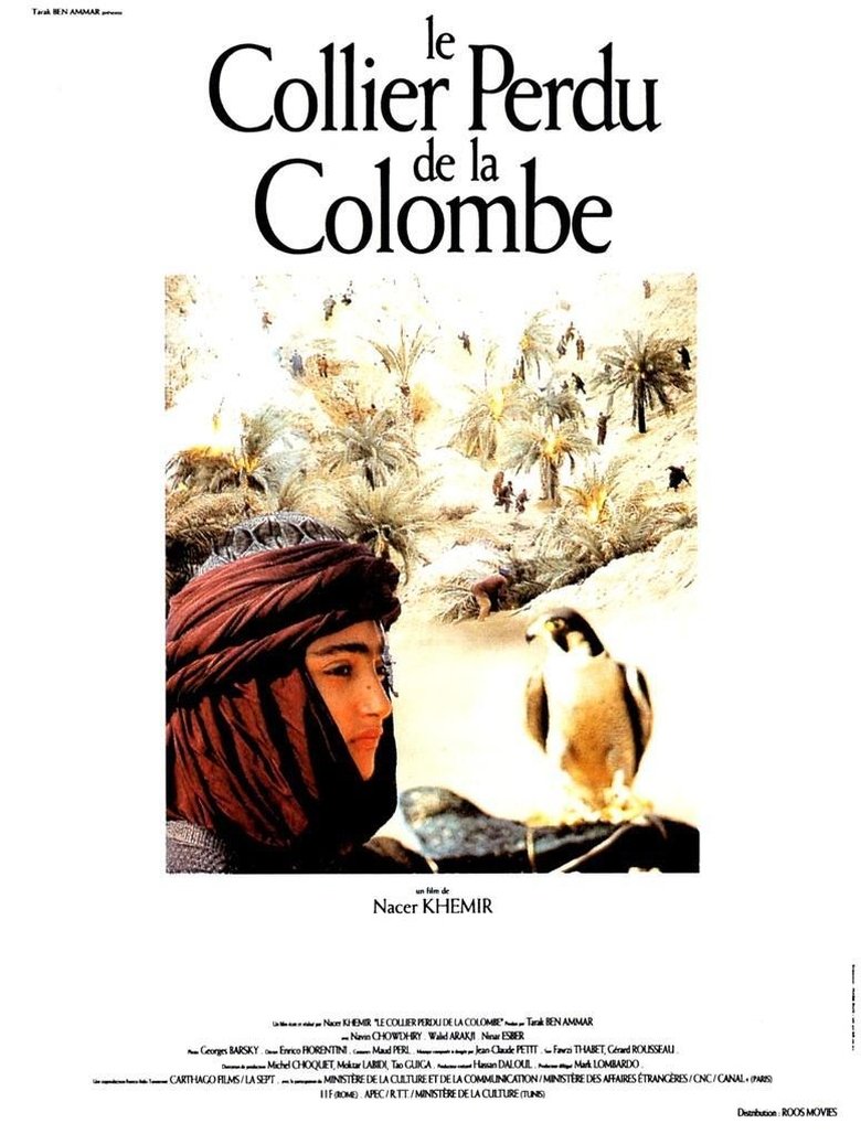 affiche du film Le Collier Perdu de la Colombe