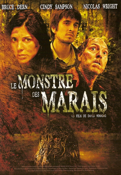 affiche du film Le Monstre du Marais