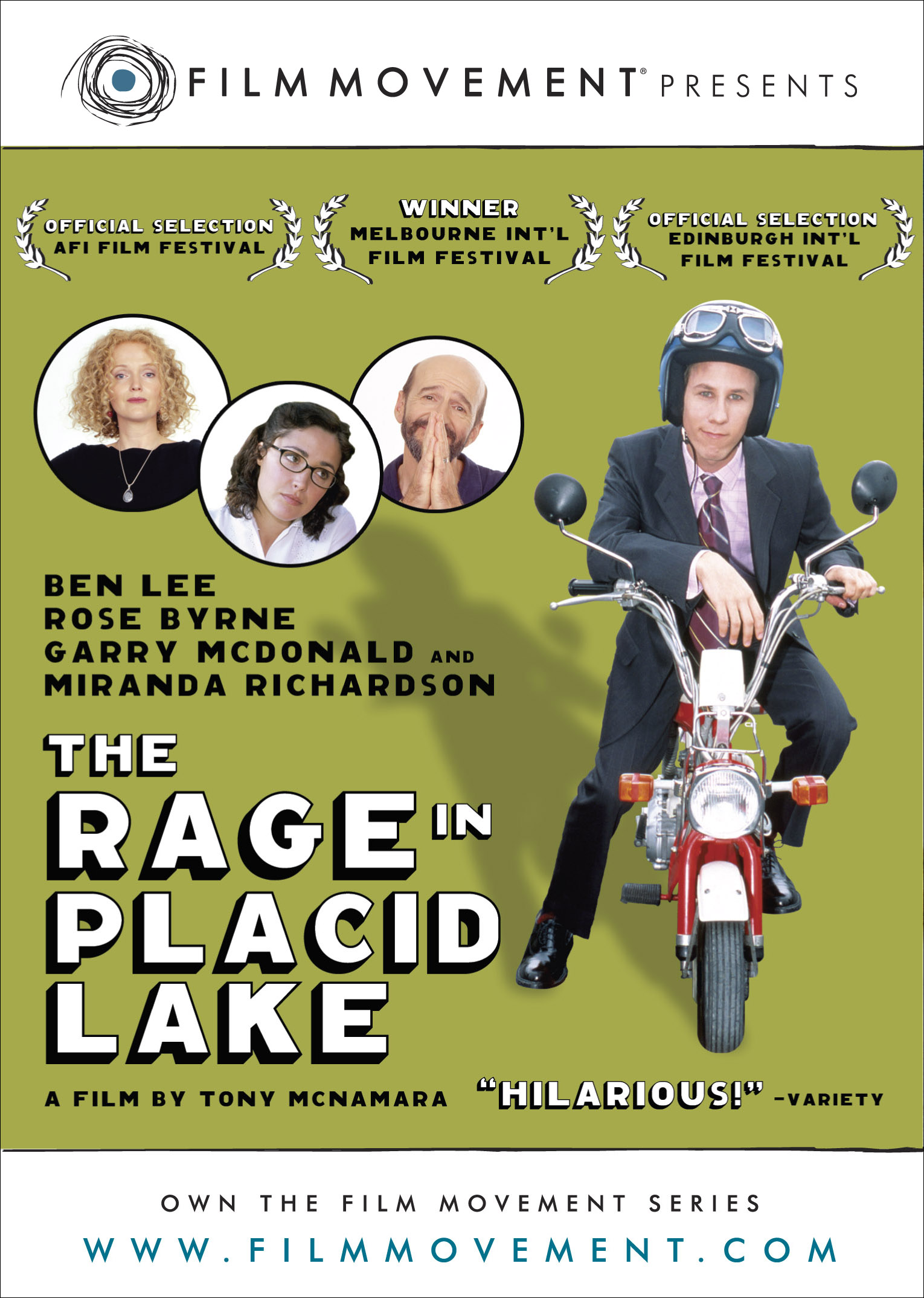 affiche du film The Rage in Placid Lake