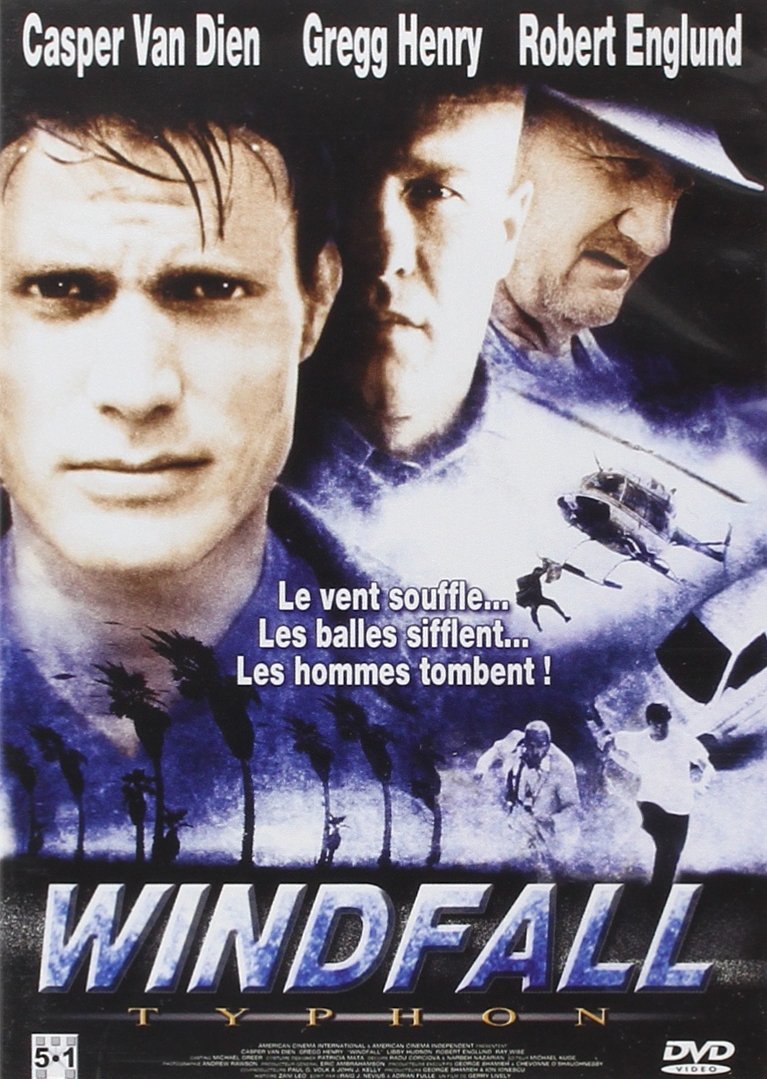 affiche du film Face à l'ouragan