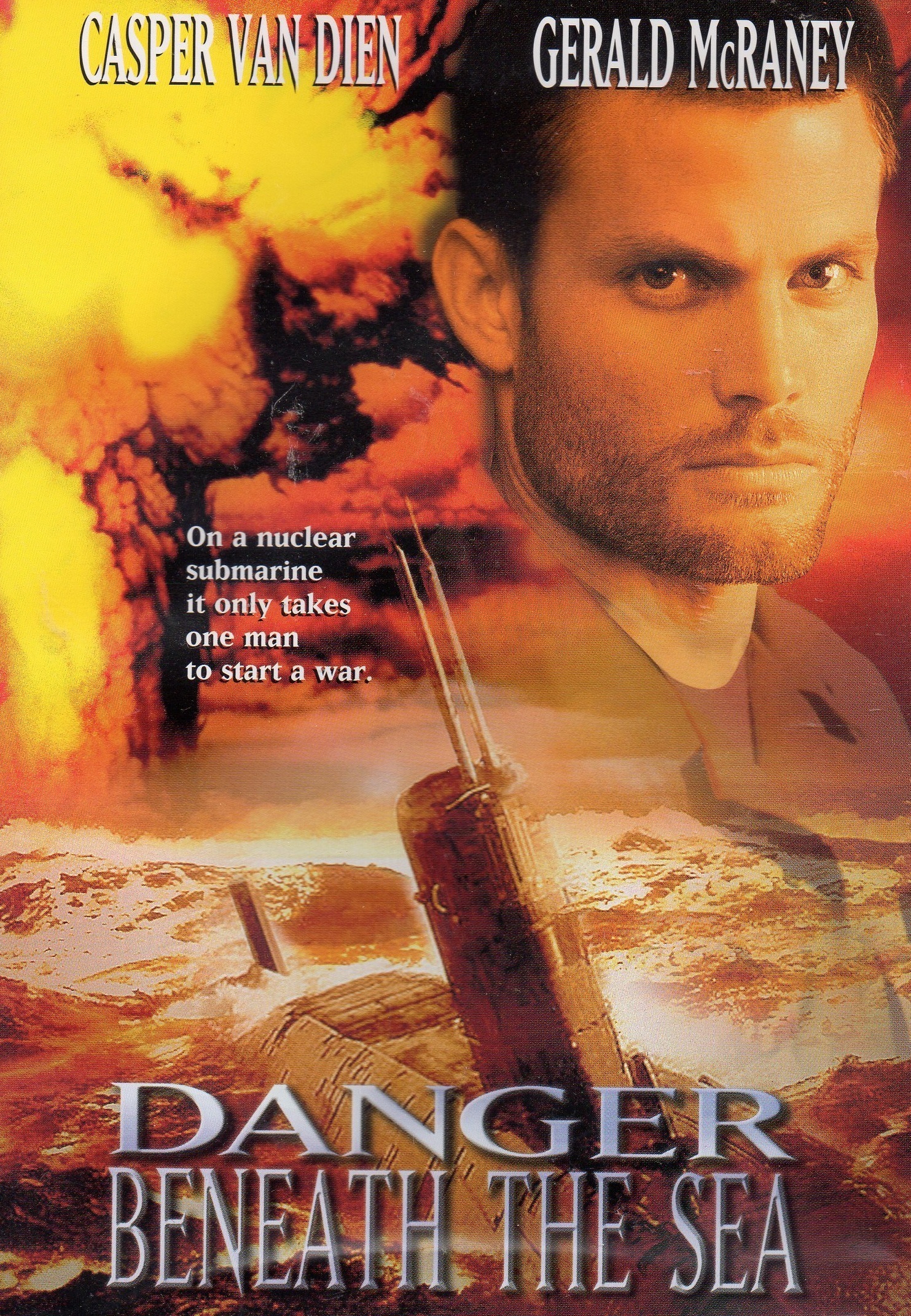 affiche du film Danger en haute mer (TV)
