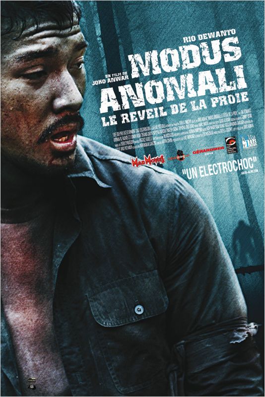affiche du film Modus Anomali : Le réveil de la proie