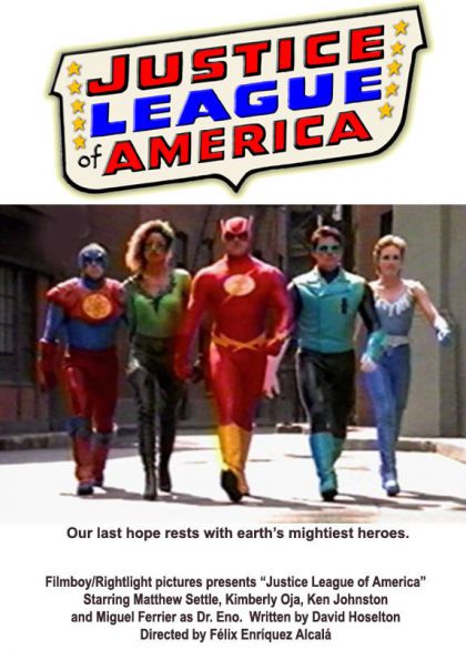 affiche du film Justice League of America