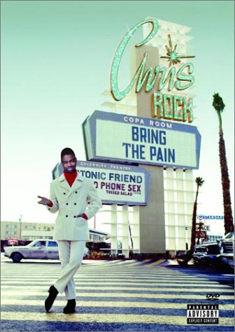 affiche du film Chris Rock: Bring the Pain