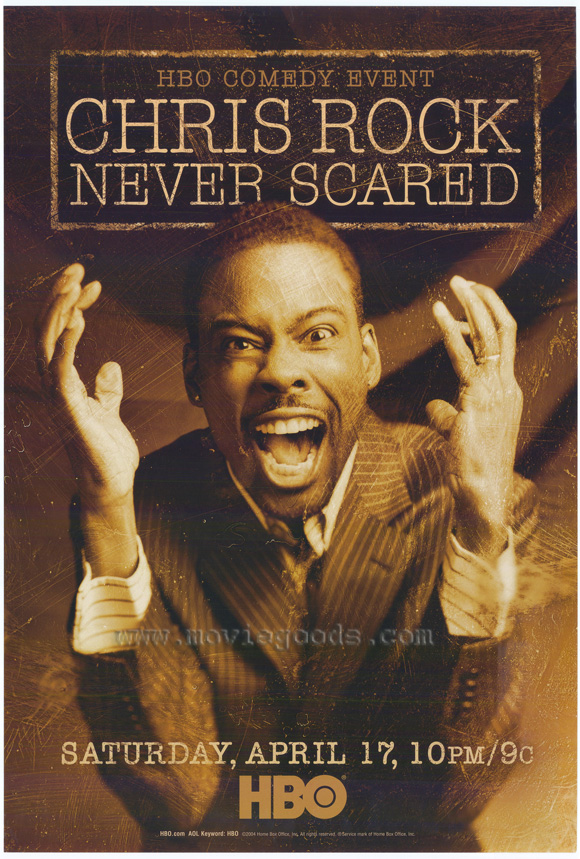 affiche du film Chris Rock: Never Scared