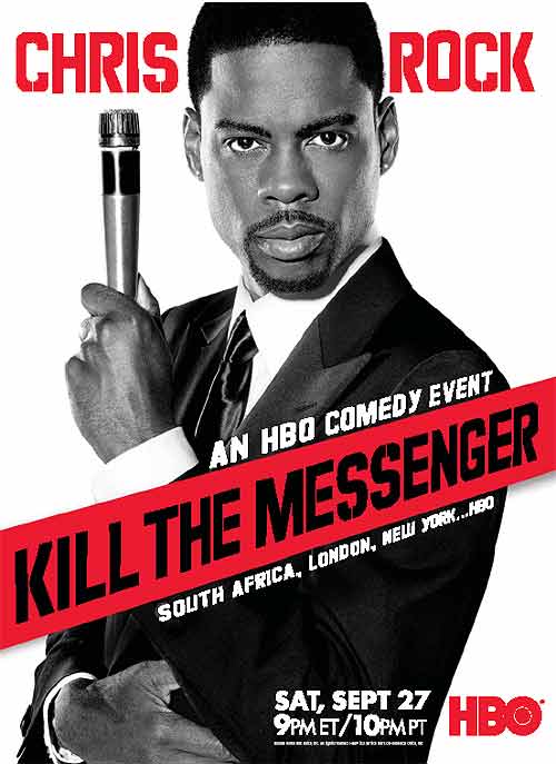 affiche du film Chris Rock: Kill the Messenger