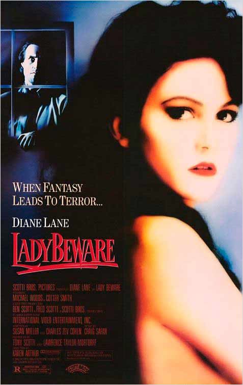 affiche du film Lady Beware