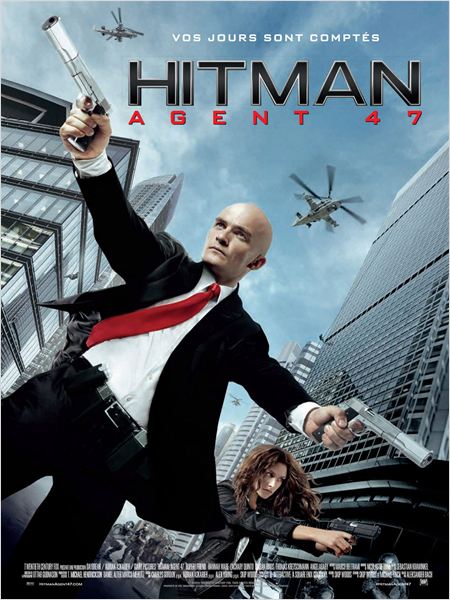 affiche du film Hitman: Agent 47