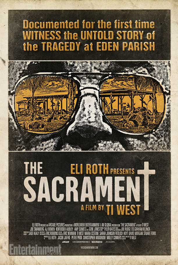 affiche du film The Sacrament