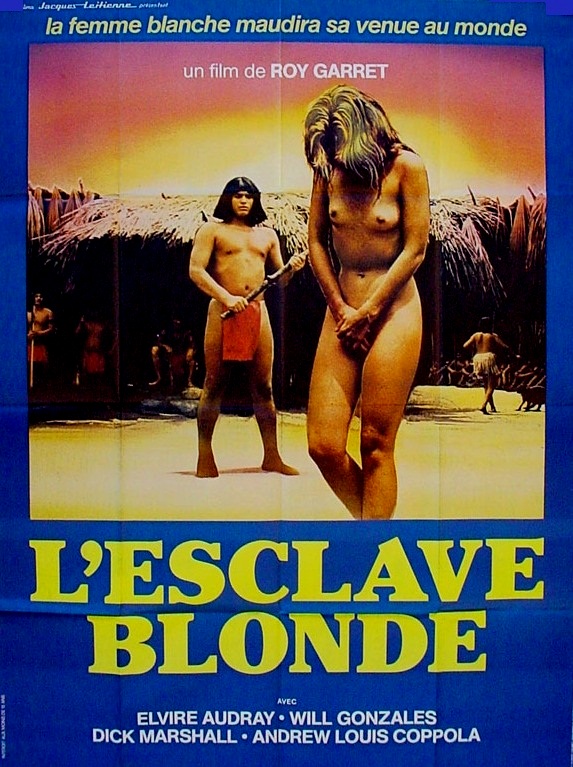 affiche du film Amazonia, l'esclave blonde