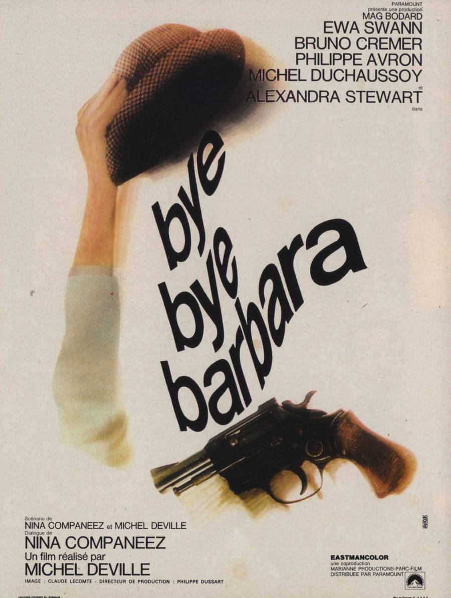 affiche du film Bye bye, Barbara