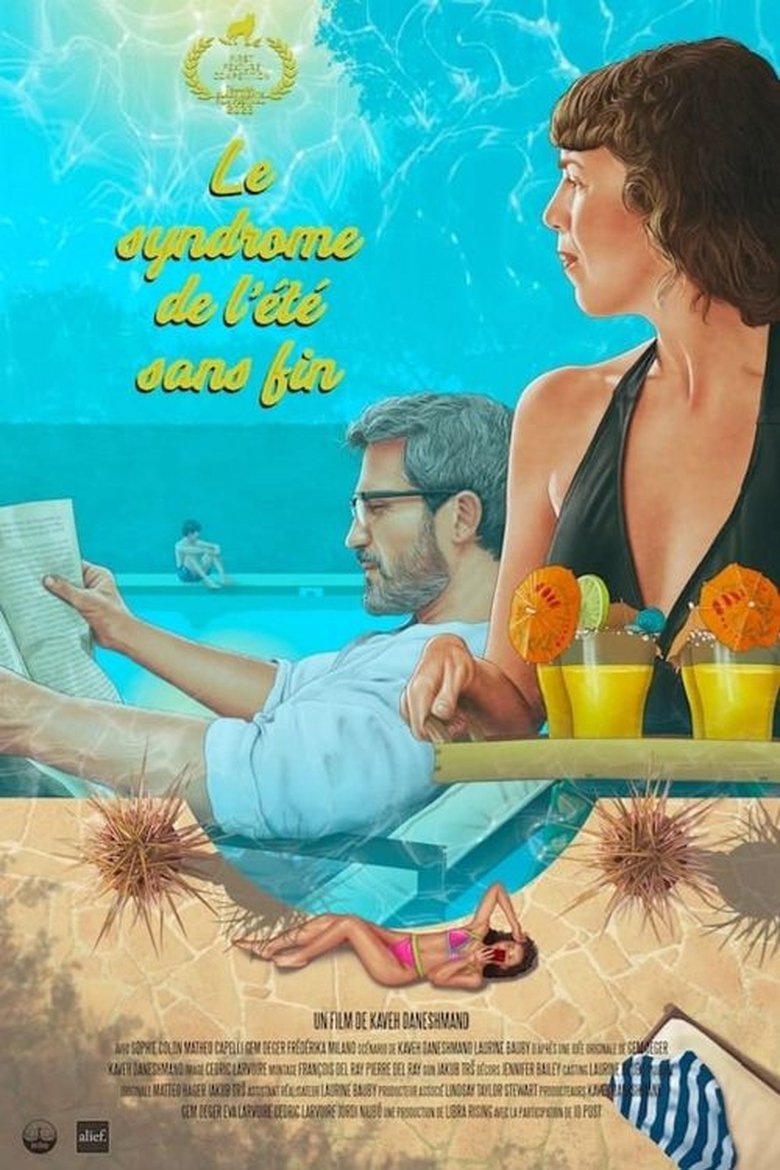 affiche du film Le syndrome de l'été sans fin