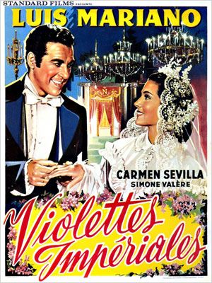 affiche du film Violettes impériales