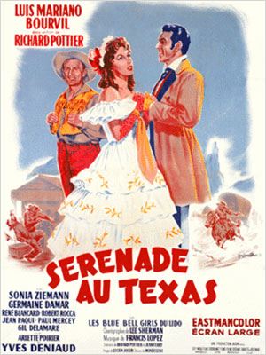 affiche du film Sérénade au Texas