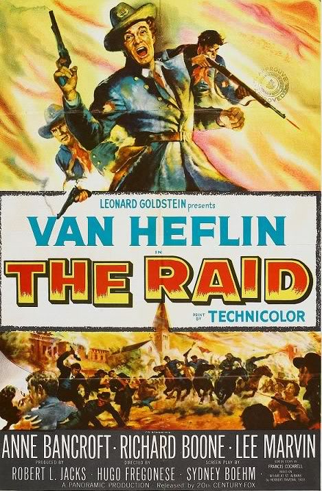 affiche du film Le raid