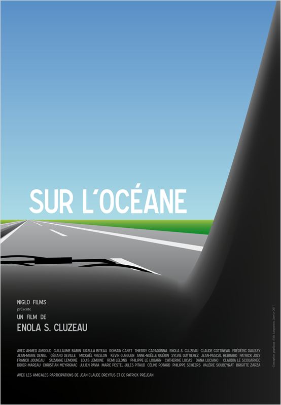 affiche du film Sur l'Océane