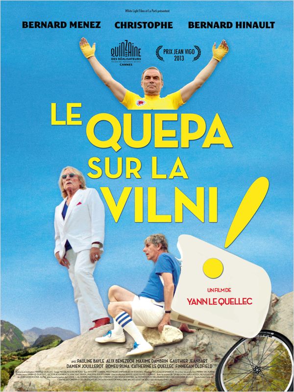 affiche du film Le Quepa sur La Vilni !