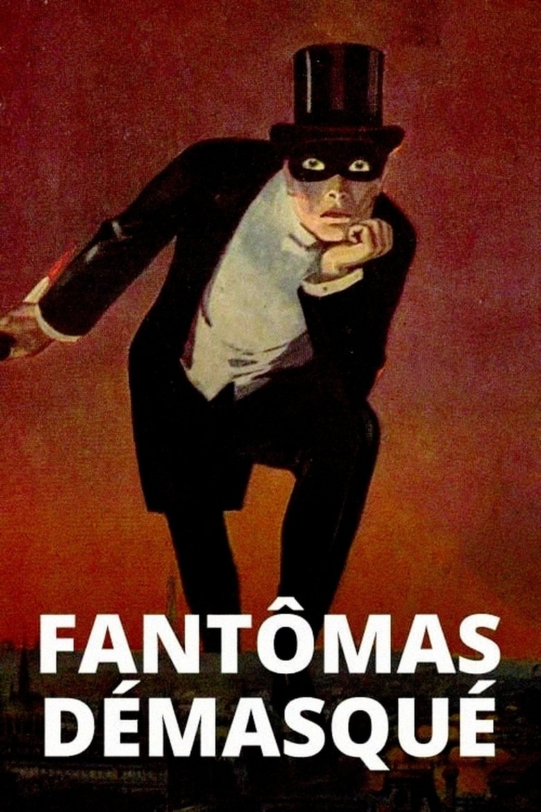affiche du film Fantômas démasqué