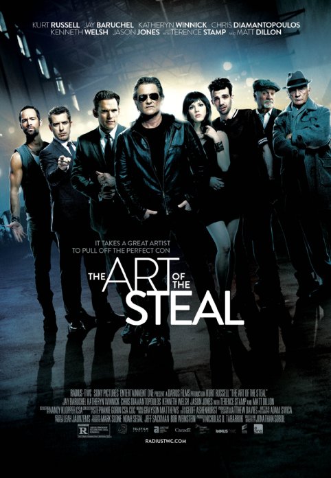 affiche du film Art of Steal