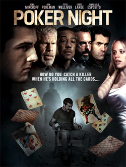affiche du film Poker Night