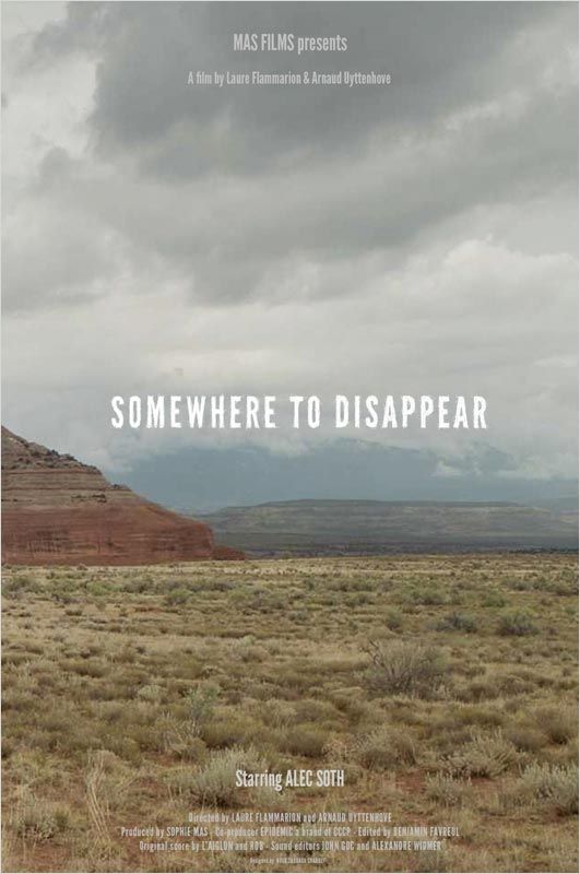 affiche du film Somewhere to Disappear