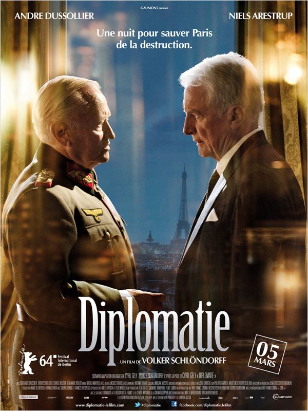 affiche du film Diplomatie