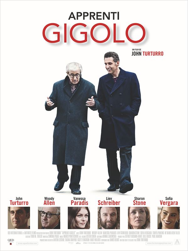 affiche du film Apprenti Gigolo