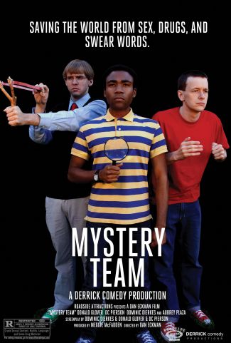 affiche du film Mystery Team